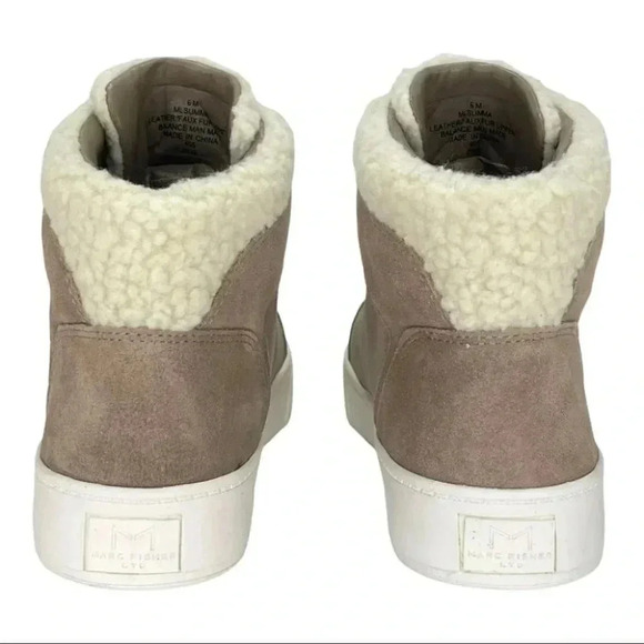 Marc Fisher LTD Summa Suede Leather Womens Ankle Boots Size 6M - Picture 6 of 14